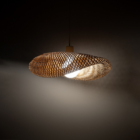 Lampă suspendată din bambus HAVANA S, 50 cm - NOWODVORSKI 11395 [1]