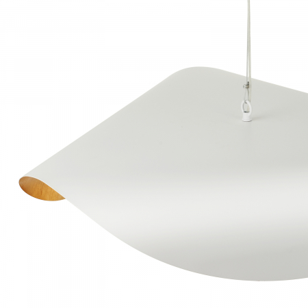 Lustra suspendata ENZO, alb/auriu, 60 cm - Step into Design [3]