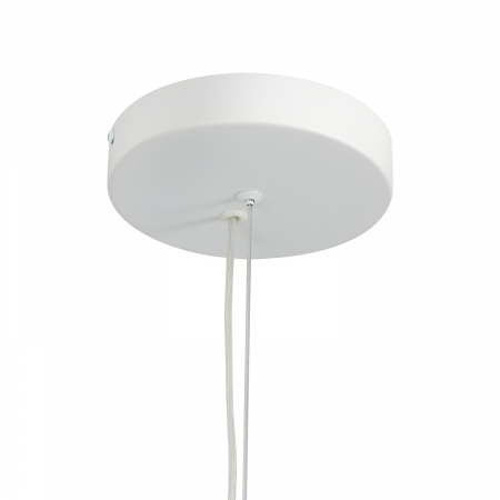 Lustra suspendata ENZO, alb/auriu, 60 cm - Step into Design [5]