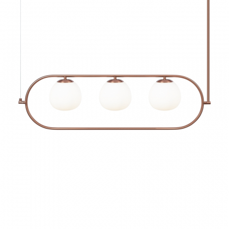 Lampa suspendata ERICH, alama/alb, 3*E14, 40W, lungime 89 cm - MAYTONI [2]