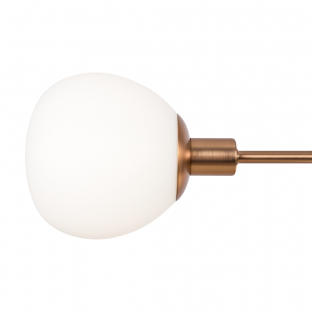 Lampa suspendata ERICH, alama/alb, 5*E14, 40W, lungime 120 cm - MAYTONI [2]