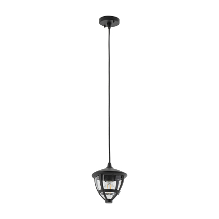 Pendul exterior AMELIA, negru, IP44, 17.5 cm - Nowodvorski