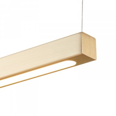 Lampa suspendata gold LED BEAM 80 cm Step into Design [4]