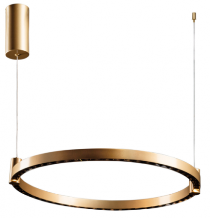 Lampi suspendate - Lampa suspendata gold LED DIAMANTE Nr. 2 CO1_80 cm - altavola design