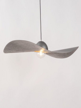 Lampa suspendata KAPELLO, argintiu, 1*E27, 60W, diametru 76 cm - SIGMA [1]