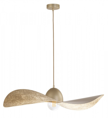 Lampa suspendata KAPELLO, auriu, 1*E27, 60W, diametru 76 cm - SIGMA