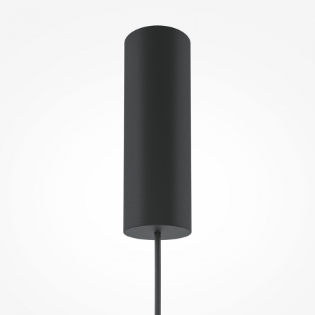 Lampa suspendata LED BANGKOK II, negru/gri, 12W, 3000K, diametru 25 cm - MAYTONI [3]