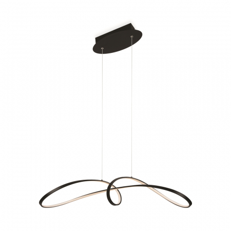 Lampa suspendata LED CURVE, negru, 4000K, 2800 lm, lungime 92 cm - MAYTONI [4]