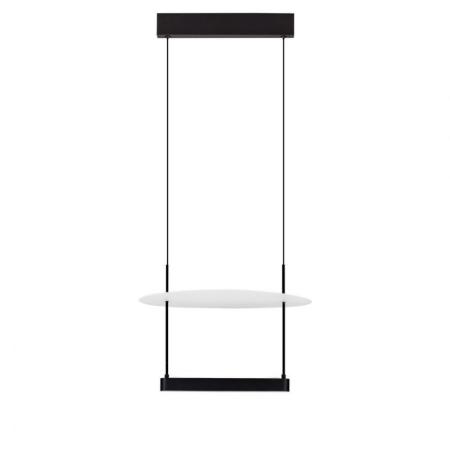 Lampa suspendata LED DIONA, negru/alb, 3000K, 40 cm - NOVA LUCE 9580671
