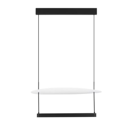 LED - Lampa suspendata LED DIONA, negru/alb, 3000K, 60 cm - NOVA LUCE 9580672