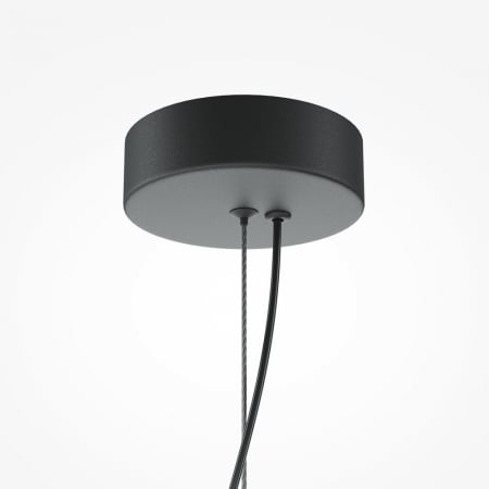 Lampa suspendata LED FLAT, negru/alama, 3000K, 2480 lm, lungime 93 cm - MAYTONI [3]