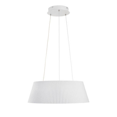 Lampa suspendata LED FRILL, alb/lemn, 45 cm - Step into Design [4]