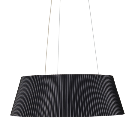 Lampa suspendata LED FRILL, negru/lemn, 45 cm - Step into Design [4]