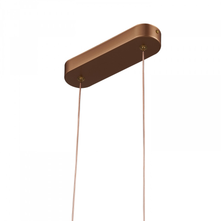 Lampă suspendată led Gufo, auriu-rose, 36 cm - Step into Design [4]