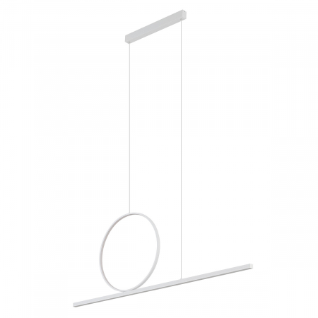 Lampa suspendata LED LINEO alba, 115 cm - NOWODVORSKI 11885 [1]