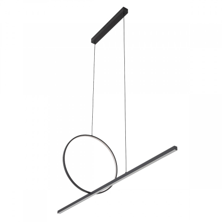 Lampa suspendata LED LINEO neagra, 115 cm - NOWODVORSKI 11879 [3]