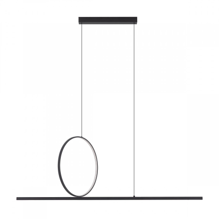 Lampa suspendata LED LINEO neagra, 115 cm - NOWODVORSKI 11879 [2]