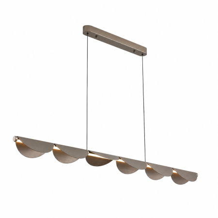 LED - Lampa suspendata LED NAMI LINE, gri 143 - Step into Design