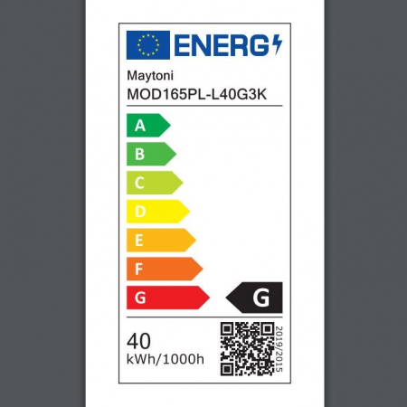Lampa suspendata LED NODE, auriu/alb, IP20, 40W, 3000K, lungime 100 cm - MAYTONI [4]