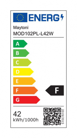 Lampa suspendata LED SATELLITE, alb, 3000K, 3900 lm, diametru 90 cm - MAYTONI [5]
