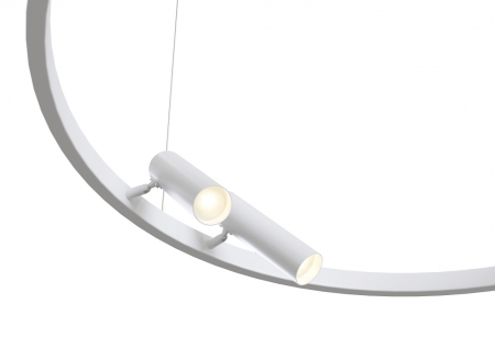 Lampa suspendata LED SATELLITE, alb, 3000K, 3900 lm, diametru 90 cm - MAYTONI [1]