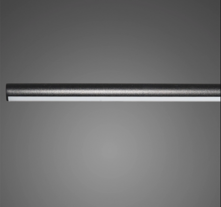 Lampa suspendata LINEA LED, negru/auriu, Nr. 5 B Φ60/40 cm, 3000 K - ALTAVOLA DESIGN [3]