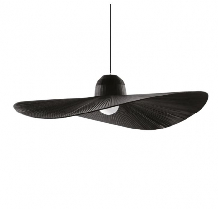 Lampi suspendate - Lampa suspendata MADAME neagra, 1*E27, 60W, diametru 110 cm - IDEAL LUX