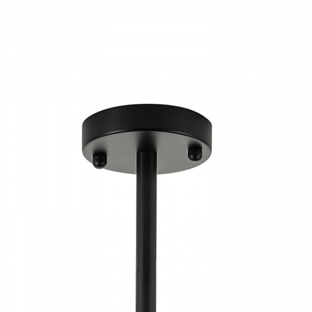 Lampă suspendată ASTRIFERO 15, neagră, 110 cm - Step into Design [4]