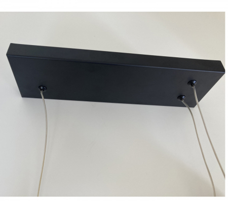 Lampă suspendată LED NEW AGE neagră, 120 cm - step into design [5]