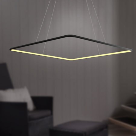 Lampa suspendata LED QUADRAT Altavola Design [1]