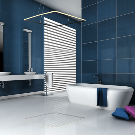 Lampa suspendata LED QUADRAT Altavola Design [2]