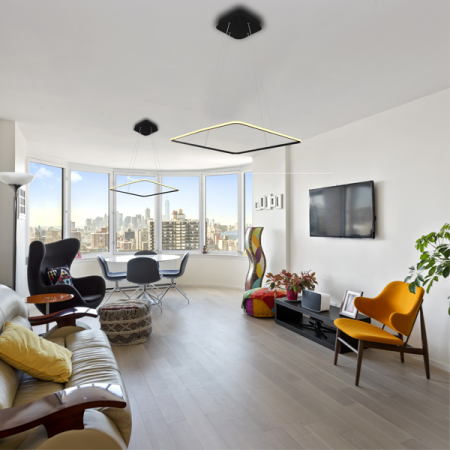 Lampa suspendata LED QUADRAT Altavola Design [1]