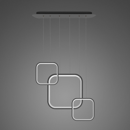 Lampi suspendate - Lampa suspendata LED Quadrat Nr. 3 Altavola Design