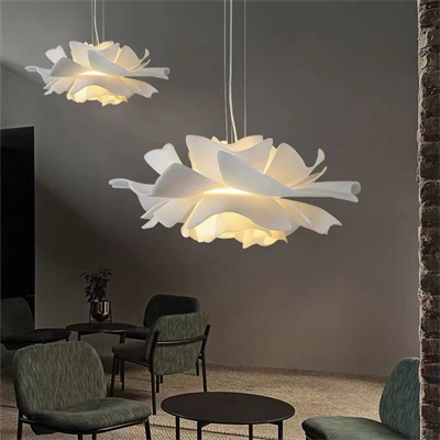 Lampă suspendată PEONY albă, 50 cm - STEP INTO DESIGN [5]