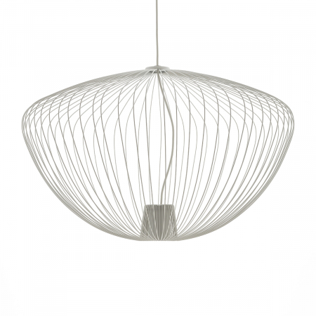 Lampa suspendata PUMPKIN L, gri deschis, 1*GU10, diametru 70 cm - NOWODVORSKI 11251 [3]