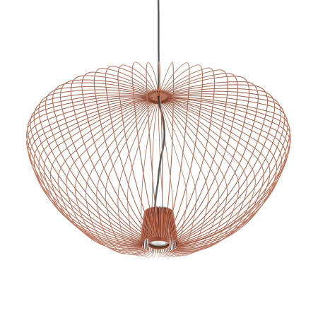 Lampa suspendata PUMPKIN L, teracota, 1*GU10, diametru 70 cm - NOWODVORSKI 11494 [3]