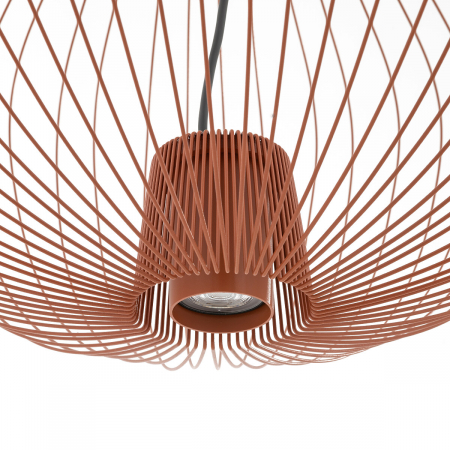 Lampa suspendata PUMPKIN L, teracota, 1*GU10, diametru 70 cm - NOWODVORSKI 11494 [7]