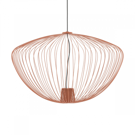 Lampa suspendata PUMPKIN L, teracota, 1*GU10, diametru 70 cm - NOWODVORSKI 11494 [2]