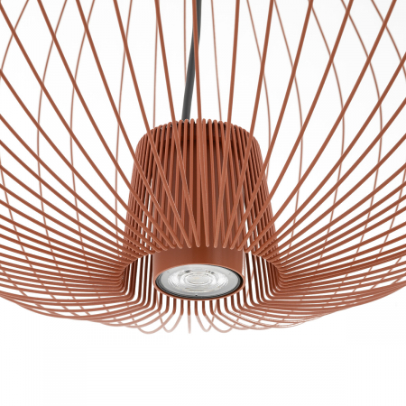 Lampa suspendata PUMPKIN L, teracota, 1*GU10, diametru 70 cm - NOWODVORSKI 11494 [6]
