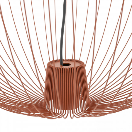 Lampa suspendata PUMPKIN L, teracota, 1*GU10, diametru 70 cm - NOWODVORSKI 11494 [5]