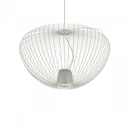 Lampa suspendata PUMPKIN M, gri deschis, 1*GU10, diametru 54.5 cm - NOWODVORSKI 11244 [2]