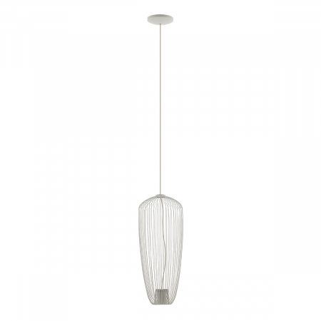 Corpuri de iluminat - INTERIOR - Lampa suspendata PUMPKIN S, gri deschis, 1*GU10, diametru 27 cm - NOWODVORSKI 11242