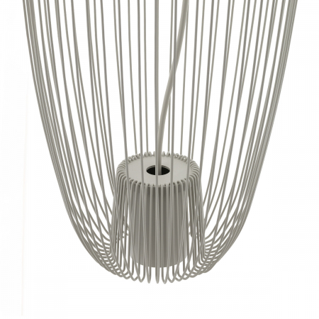 Lampa suspendata PUMPKIN S, gri deschis, 1*GU10, diametru 27 cm - NOWODVORSKI 11242 [5]