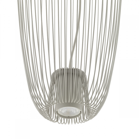 Lampa suspendata PUMPKIN S, gri deschis, 1*GU10, diametru 27 cm - NOWODVORSKI 11242 [4]