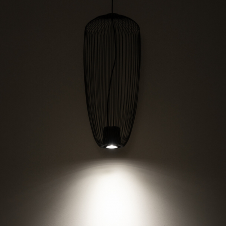 Lampa suspendata PUMPKIN S, gri inchis, 1*GU10, diametru 27 cm - NOWODVORSKI 11243 [2]