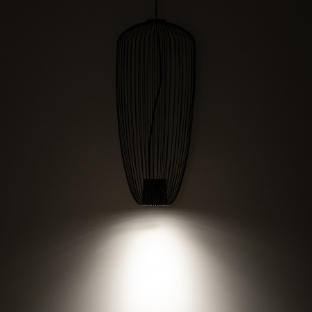 Lampa suspendata PUMPKIN S, gri inchis, 1*GU10, diametru 27 cm - NOWODVORSKI 11243 [3]