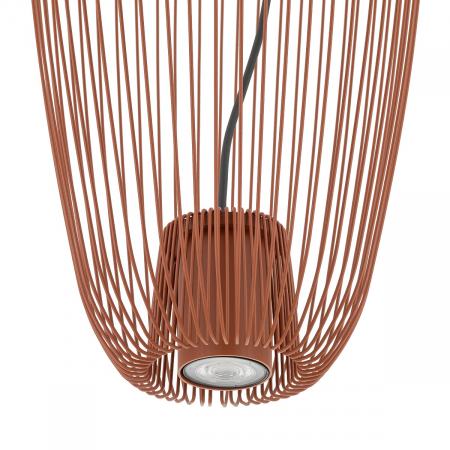 Lampa suspendata PUMPKIN S, teracota, 1*GU10, diametru 27 cm - NOWODVORSKI 11496 [6]