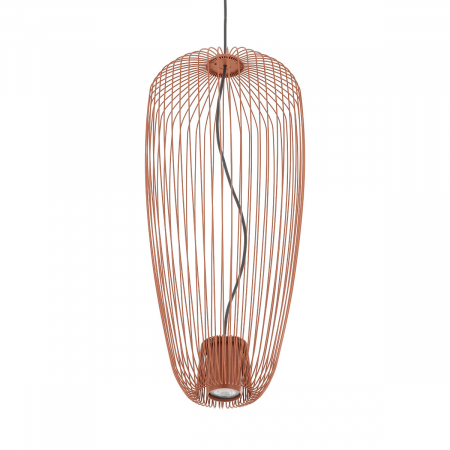 Lampa suspendata PUMPKIN S, teracota, 1*GU10, diametru 27 cm - NOWODVORSKI 11496 [2]