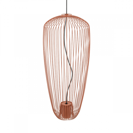 Lampa suspendata PUMPKIN S, teracota, 1*GU10, diametru 27 cm - NOWODVORSKI 11496 [3]