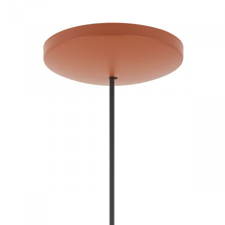 Lampa suspendata PUMPKIN S, teracota, 1*GU10, diametru 27 cm - NOWODVORSKI 11496 [8]